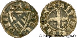 NIVERNAIS - COUNTY OF NEVERS - ODO OF BURGUNDY Denier