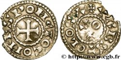 LANGUEDOC - COMTÉ DE TOULOUSE - PONS Monnayage en parrainage d Henri Ier de France Denier fVZ