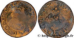 ARDENNES - SEIGNEURIE DE CUGNON - JEAN-THÉODORE DE LÖWENSTEIN Double tournois avec le grand col de dentelle TB