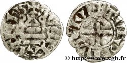 TOURAINE - TOURS - ABBAYE DE SAINT-MARTIN DE TOURS Denier B+