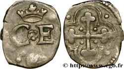 SAVOYEN - HERZOGTUM SAVOYEN - KARL EMANUEL I. Quart de sol (quarto di soldo) fSS