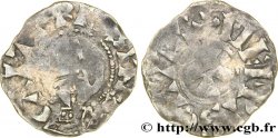 CHAMPAGNE - ÉVÊCHÉ DE MEAUX - GAUTIER Ier Denier TB