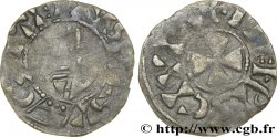 CHAMPAGNE - ÉVÊCHÉ DE MEAUX - GAUTIER Ier Denier TB