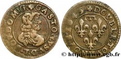 DOMBES - PRINCIPAUTÉ DE DOMBES - GASTON D&nbsp;ORLÉANS Double tournois, type 16