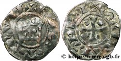 BERRY - SEIGNEURIE DE SAINT-AIGNAN - HERVÉ III DE DONZY Denier anonyme TTB