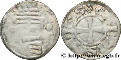 CHARTRES - COMTÉ DE CHARTRES - EUDES Ier  Denier TTB