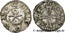 PROVENCE - MARQUISAT DE PROVENCE - RAYMOND VI Denier ou raimondin TB+
