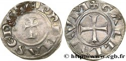 LYONNAIS - ARCHEVÊCHÉ DE LYON - ANONYMES Denier fort ou double denier TTB/TTB+