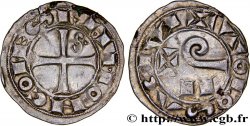 LANGUEDOC - COMTÉ DE TOULOUSE - RAYMOND V, RAYMOND VI OU RAYMOND VII Denier ou raimondin TTB+