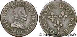 PRINCIPAUTÉ DE CHÂTEAU-REGNAULT - FRANÇOIS DE BOURBON-CONTI Double tournois, type 18