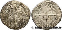 HAINAUT - COMTÉ DE HAINAUT - GUILLAUME IV DE BAVIÈRE Plaque ou double gros dit &nbsp;tuin&nbsp; TB+