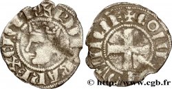 PROVENCE - COMTÉ DE PROVENCE - CHARLES Ier D ANJOU Obole coronat TB+