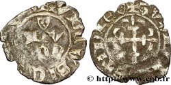 DAUPHINÉ - COMTÉS DE VALENCE ET DE DIE - LOUIS Ier DE POITIERS Denier B+