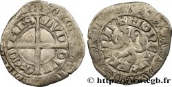 FLANDRE - COMTÉ DE FLANDRE - LOUIS II DE MALE Gros compagnon au lion TB