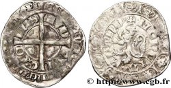 FLANDRE - COMTÉ DE FLANDRE - LOUIS II DE MALE Gros compagnon au lion TB