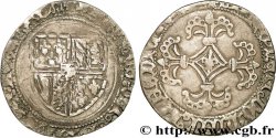 FLANDERS - COUNTY OF FLANDERS - CHARLES THE BOLD Double patard VF