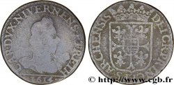 ARDENNES - PRINCIPALITY OF ARCHES-CHARLEVILLE - CHARLES I GONZAGA Liard, type 3B