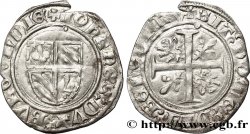 BOURGOGNE - DUCHÉ DE BOURGOGNE - JEAN SANS PEUR Grand blanc TTB+