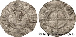 LYONNAIS - ARCHEVÊCHÉ DE LYON - ANONYMES Denier fort TB