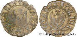 LORRAINE - CITÉ DE METZ  Liard ou quart de bugne (2,5 deniers) TTB