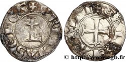 LYONNAIS - ARCHEVÊCHÉ DE LYON - ANONYMES Denier fort ou double denier TTB