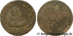 PRINCIPAUTÉ DE CHÂTEAU-REGNAULT - FRANÇOIS DE BOURBON-CONTI Liard, type 2