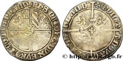 FLANDRE - COMTÉ DE FLANDRE - PHILIPPE LE BON Double gros dit &nbsp;Vierlander&nbsp; TTB