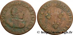 DOMBES - PRINCIPALITY OF DOMBES - GASTON OF ORLEANS Double tournois, type 7