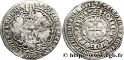 FLANDERS - COUNTY OF FLANDERS - LOUIS I OF CRÉCY - LOUIS II Double gros ou botdraeger