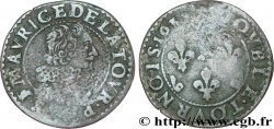 PRINCIPAUTY OF SEDAN - FREDERIC-MAURICE DE LA TOUR D&nbsp;AUVERGNE Double tournois, type 7