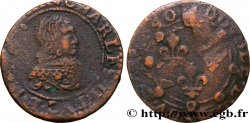 ARDENNES - PRINCIPALITY OF ARCHES-CHARLEVILLE - CHARLES II GONZAGA Doubles tournois, type 21