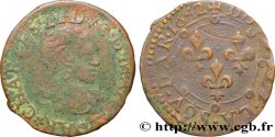 ARDENNES - PRINCIPAUTY OF ARCHES-CHARLEVILLE - CHARLES II OF GONZAGUE Double tournois, type 24
