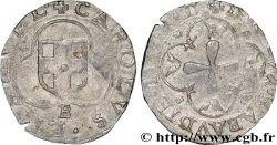 SAVOIE - DUCHÉ DE SAVOIE - CHARLES-EMMANUEL Ier Parpaiolle du 1er type (parpagliola di I tipo)