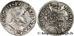SPANISH LOW COUNTRIES - DUCHY OF BRABANT - PHILIPPE II Cinquième d écu Philippe