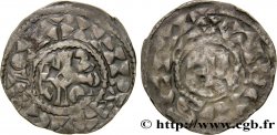 CHAMPAGNE - COMTÉ DE TROYES - HERBERT. Monnayage au nom de Charles III le Simple Denier