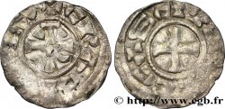 CHAMPAGNE - COUNTY OF TROYES - HERBERT. Coinage in the name of Charles III le Simple Denier