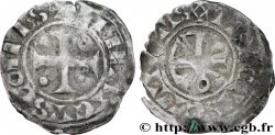 CHAMPAGNE - COMTÉ DE TROYES - HENRI I Denier TB+