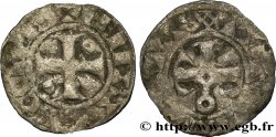CHAMPAGNE - COMTÉ DE TROYES - HENRI I Denier TB