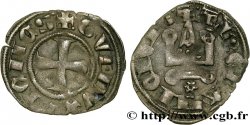 CROISADES - DUCHÉ D&nbsp;ATHÈNES - GUI II DE LA ROCHE Denier tournois TTB