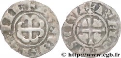 BRETAGNE - DUCHÉ DE BRETAGNE - ANONYMES Denier TB+/TTB