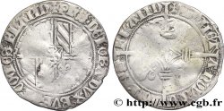 FLANDRE - COUNTY OF FLANDRE - PHILIPPE THE GOOD Double gros dit  Vierlander 