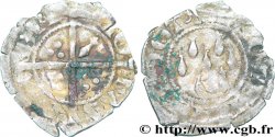 DUCHY OF BRITTANY - JEAN IV OF MONTFORT Demi-gros ou tiers de gros VF