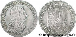 LORRAINE - DUCHÉ DE LORRAINE - CHARLES IV Teston TB+/TTB