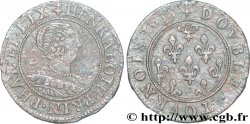 PRINCIPALITY OF PHALSBOURG AND LIXHEIM - HENRIETTA OF LORRAINE Double tournois AU