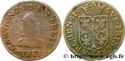 ARDENNES - PRINCIPAUTY OF ARCHES-CHARLEVILLE - CHARLES I OF GONZAGUE Liard, type 2B