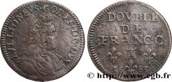 ARDENNES - DUCHÉ DE BOUILLON - GODEFROY-MAURICE DE LA TOUR D AUVERGNE Double, type 7