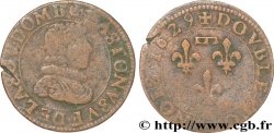 DOMBES - PRINCIPAUTÉ DE DOMBES - GASTON D&nbsp;ORLÉANS Double tournois, type 6