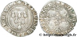 BRETAGNE - DUCHÉ DE BRETAGNE - FRANÇOIS II Gros à l&nbsp;écu TTB