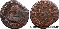DOMBES - PRINCIPAUTÉ DE DOMBES - GASTON D&nbsp;ORLÉANS Double tournois, type 8