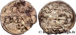 AQUITAINE - DUCHÉ D&nbsp;AQUITAINE - RICHARD CŒUR DE LION Denier, 2e type TB+